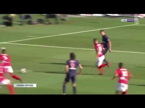 Neymar goal to nimes