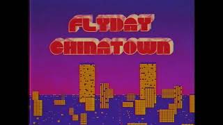 Cover art for Flyday Chinatown