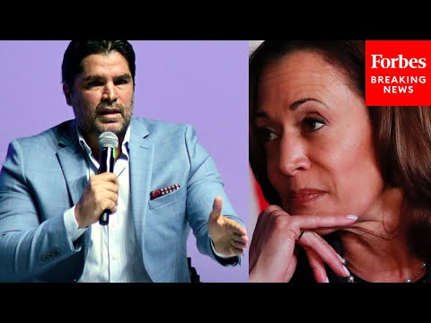 'Kamala—Where Are The Children?': Sound Of Freedom Producer Eduardo Verástegui Speaks At Trump Event