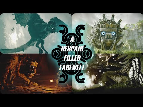 A Despair Filled Farewell - Shadow Of The Colossus Edit (Avion, Cenobia, Kuromori, Celosia Tribute)
