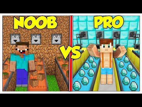 FABBRICA NOOB CONTRO FABBRICA PRO! - Minecraft ITA