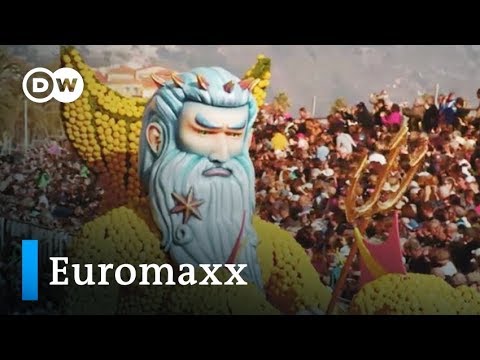 Das Zitronenfest in Menton | Euromaxx