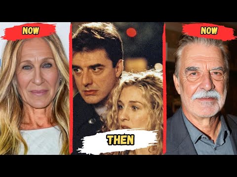 SEX AND THE CITY And JUST LIKE THAT 1998 Then and Now 2022 How They Changed