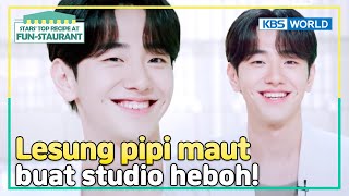 Download lagu [IND/ENG] Jadi visual baru kita! Ayo sambut Nam Yoonsu~ | Fun-Staurant | KBS WORLD TV 231218 mp3