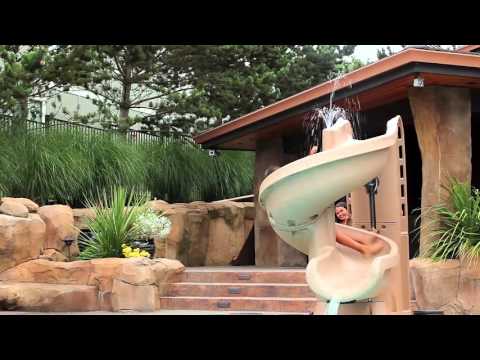 SR Smith heliX Twisting Pool Slide