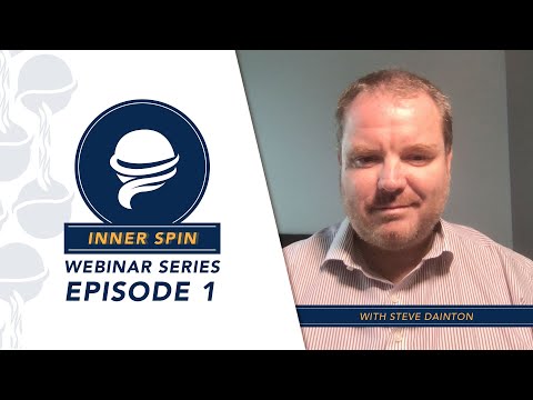 Inner Spin meets Steve Dainton | Let’s Talk Table Tennis