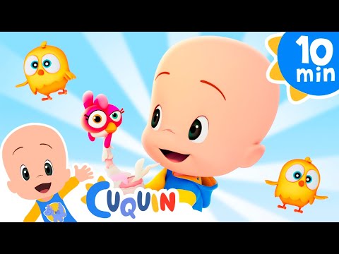 La Gallina Turuleca de Cleo y Cuquín  Cleo & Cuquín: canciones infantiles