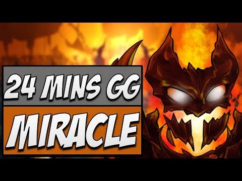 Liquid.Miracle Shadow Fiend - 9152 MMR #3 | Dota 2 Gameplay 7.14