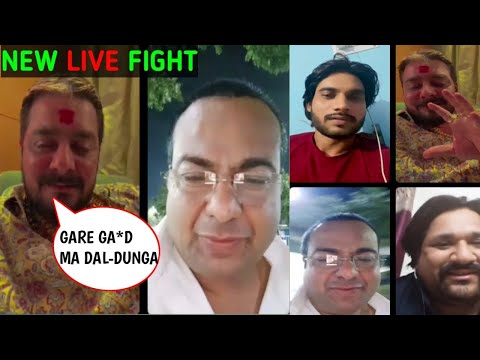 Hindustani Bhau & Deepak Kalal New 😂Live Fight
