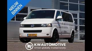 Volkswagen Transporter 2.0 TDI L2H1 2X SCHUIFDEUR/ CRUISE/ NAVI/ AIRCO/ NIE city ​​minibus | Image 4 - Autoline