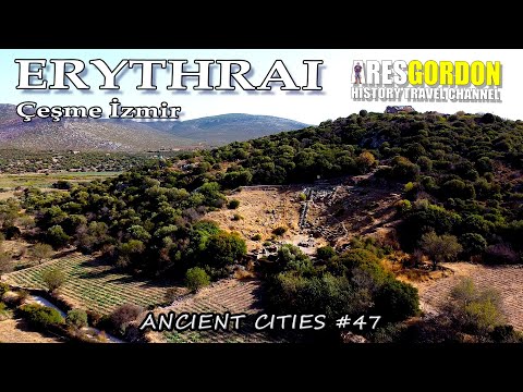 Erythrai Ancient City, Famous for the Red Star of Ionia and Sibyllas, Female Oracles - with Eng Sub