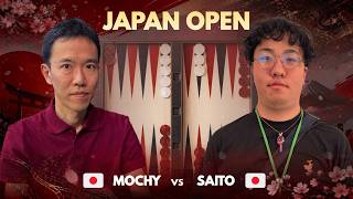 JAPAN OPEN ▸ Last Chance - Round 1