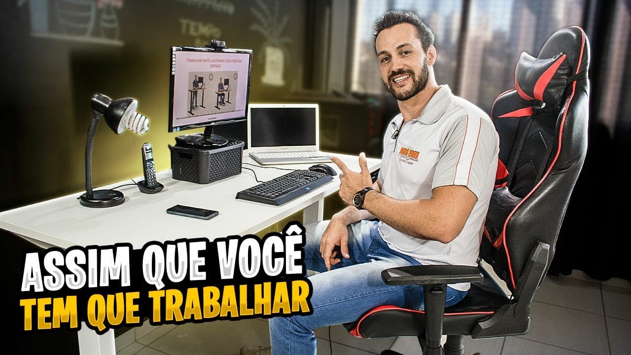 TUDO SOBRE POSTURA NO TRABALHO - ERGONOMIA - FISIOPREV