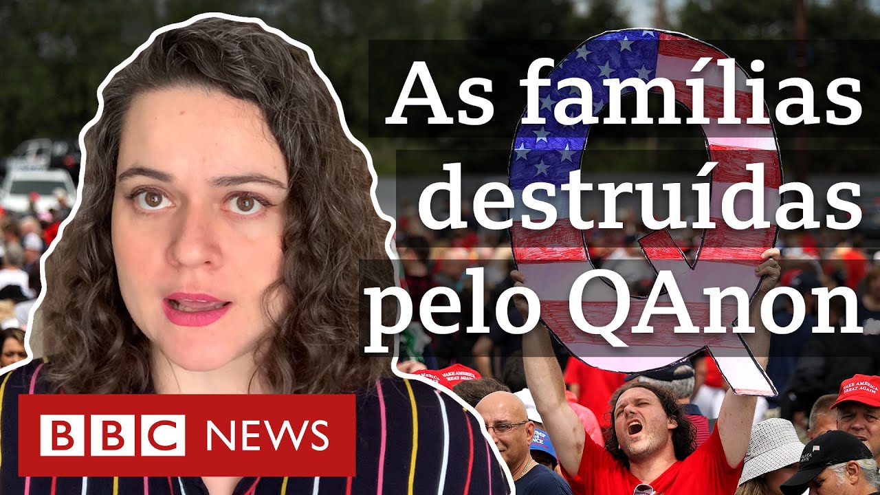 'Minha mãe põe minha vida em risco': as famílias destroçadas pelo QAnon