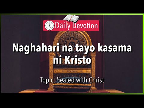 April 1: Ephesians 2:4-6 / 365 Bible Verses Everyone Should Know