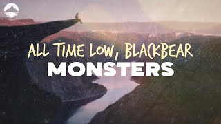 All Time Low - Monsters (feat. Blackbear) | Lyrics