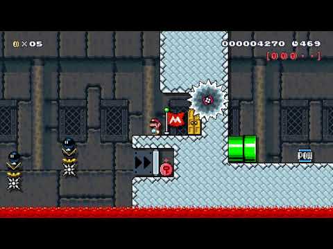 Super Mario Maker: Bombs are important (by Richi)