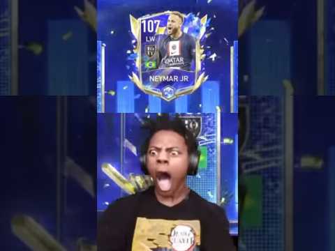 Ishowspeed packs Neymar Jr Sings Parado no bailao #shorts