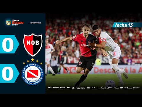 NEWELL'S 0 - 0 ARGENTINOS I Resumen del partido | #TorneoBetano Apertura 2025