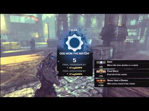 Gears Of War 3 Double Feature | Execution On Cove & Escalation | WHOSE CLUTCH WAS BETTER?