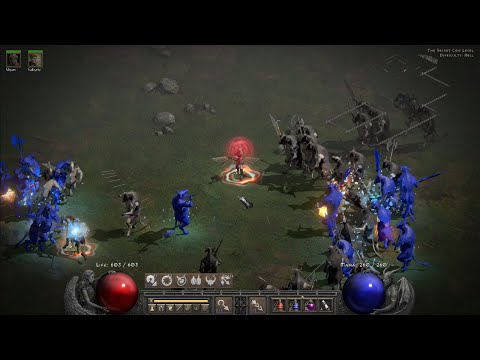 Bowazon Testing - Top-tier Faith Colossus Crossbow Pride Build, Cows P1 - Diablo 2 Resurrected