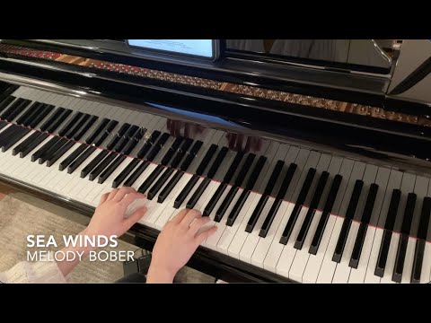 Sea Winds by Melody Bober - Moderately Difficult Class I (NFMC 2020-2024)