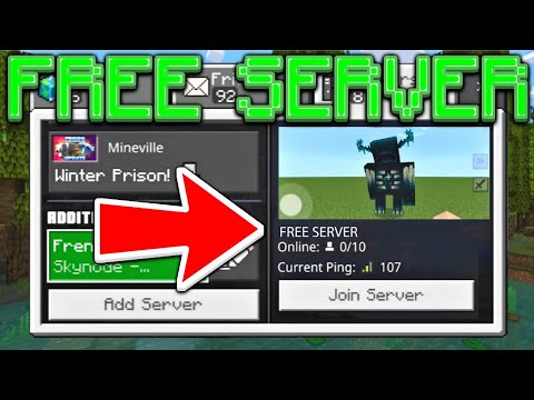 How To Make Servers For MCPE 1.19! - Minecraft Bedrock Edition