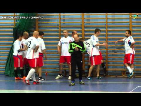 PLF III Liga - Presto Team vs Wisła II Opatowiec 12:4.