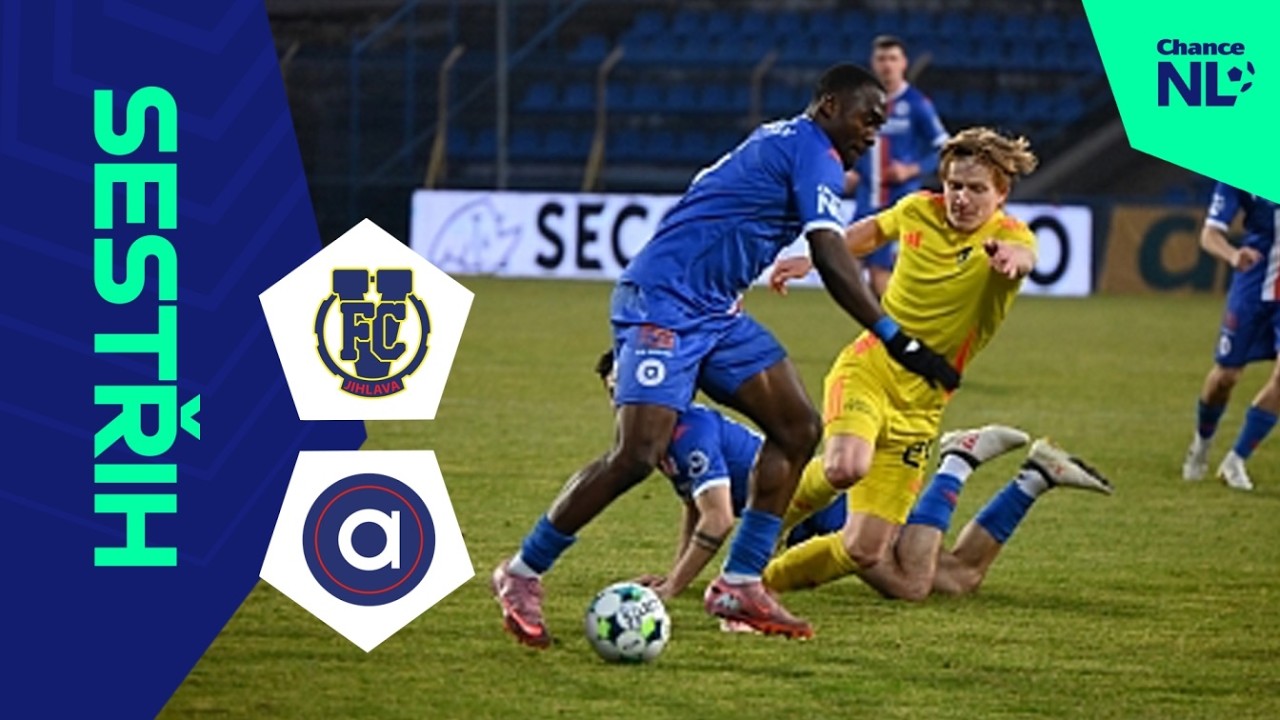 Vysočina Jihlava vs SK Artis Brno Highlights