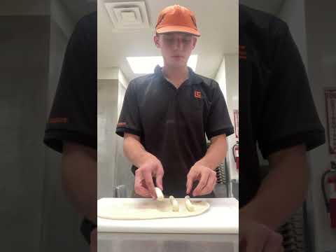 Working at Lil Ceasars #series #pizza