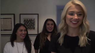 Download lagu TESS TALKS - TASIA AND GRACIA MKR WINNERS CHILLI EATING COMP! mp3