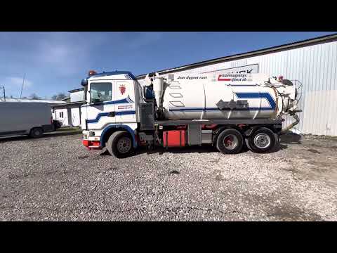 Scania R124, vacuum, adr, 204