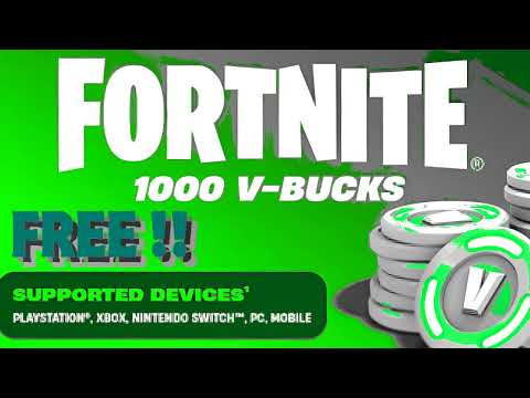 Unused V Bucks Card Code