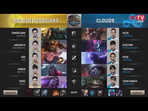 HIGHLIGHT GGS vs C9 [22/01/2018]