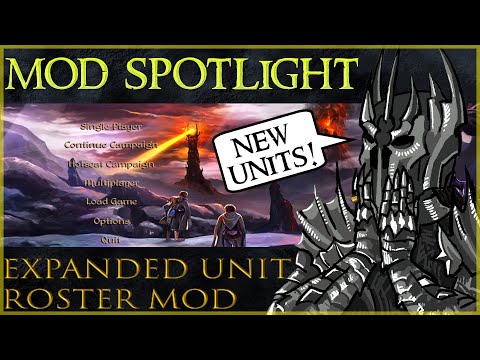 NEW UNITS INTO DAC! Expanded Unit Roster (Mod Overview)