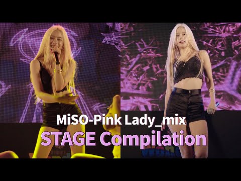 MiSO-Pink Lady_mix [STAGE Compilation]