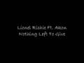 Lionel Richie Ft. Akon - Nothing left to give