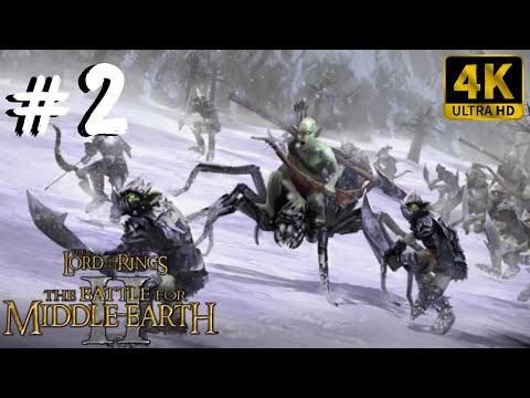 🎮 [4K] The Battle for Middle-earth 2 | Good Campaign Walkthrough - Part 2 [ PC 4K 60FPS ]