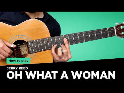 The Lady Is A Woman - Jerry Reed