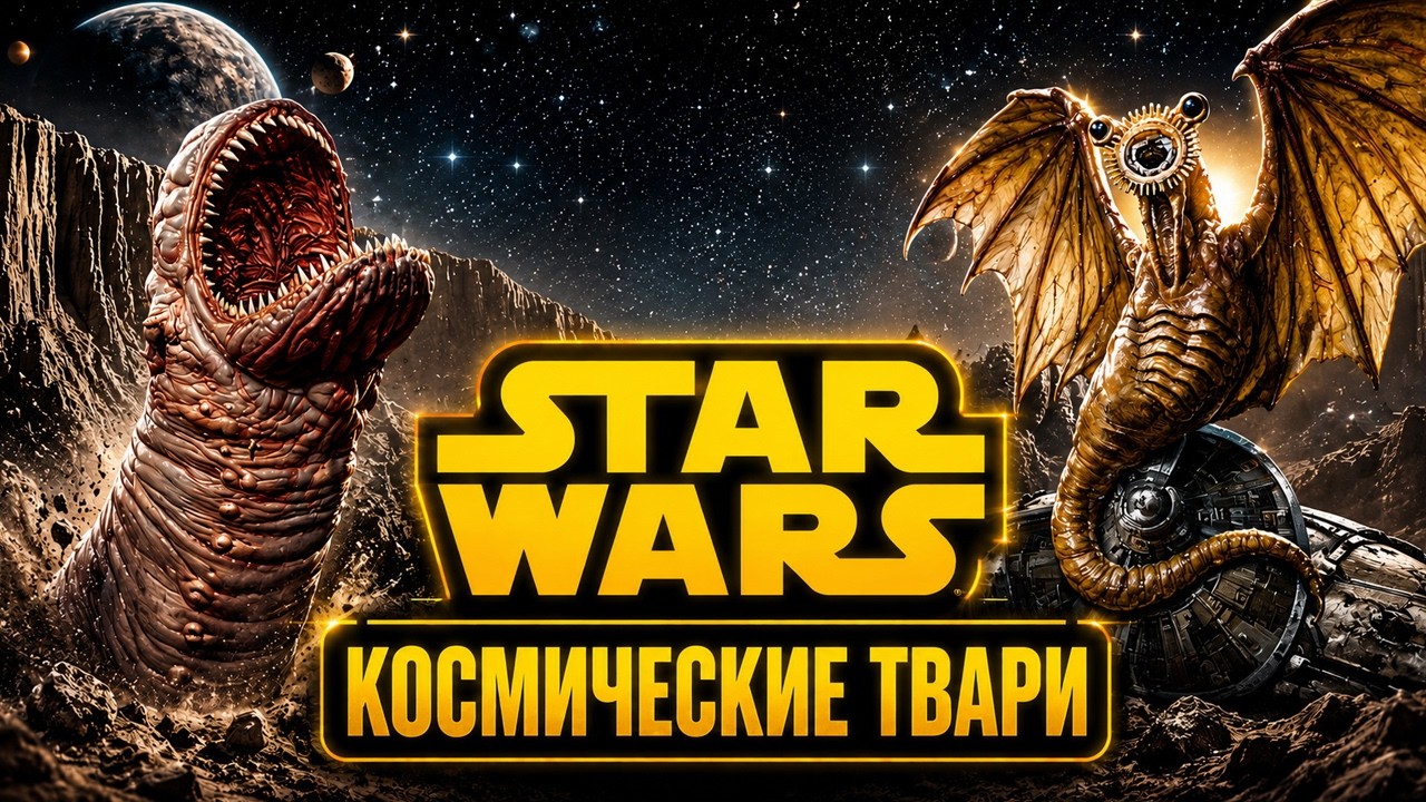 Космические твари и где они обитают