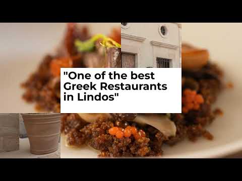 Book your table at #Akres restaurant in Lindos
