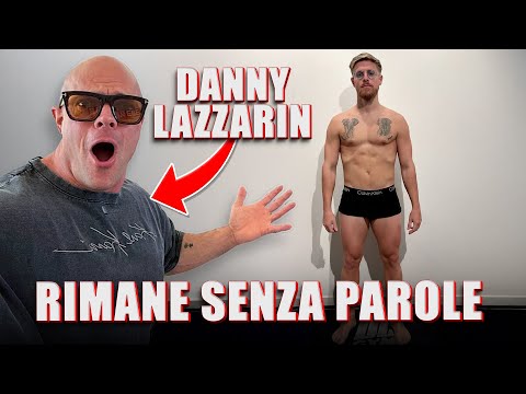 DANNY LAZZARIN REACTS TO MY PHYSICAL EFFECT AND IS SPEECHLESS - MOST EMOTIONAL VIDEO EVER!