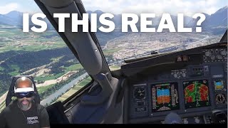 Full Flight in the Pimax Dream Air VR | Amsterdam to Innsbruck | MSFS 2024