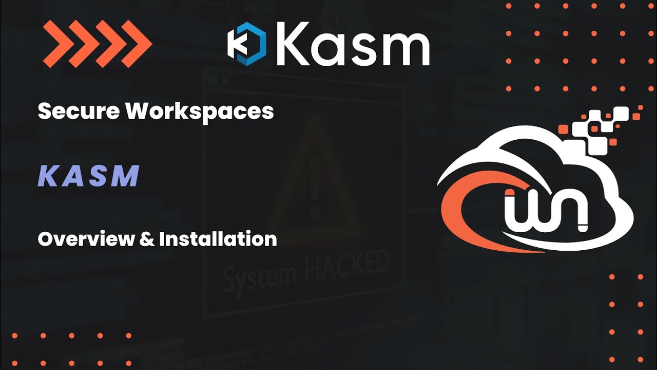 Video thumbnail: Secure Workspaces | Say Goodbye to Malware, Viruses, Keyloggers | Kasm Workspaces