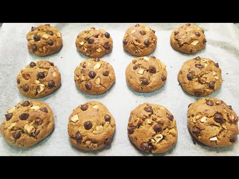 Easy NEW YORK STYLE Coffee Crumble Cookies | How To Make Coffee Crumble Cookies | Cookies Recipe