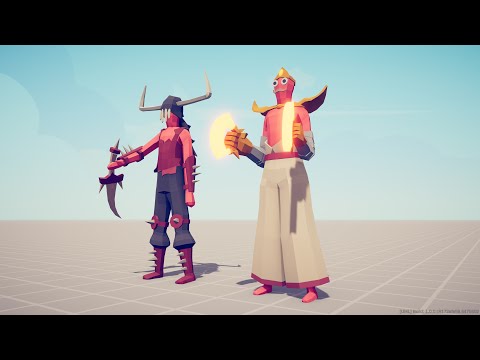 DEVOUT GAUNTLET & SHADOW WALKER vs EVERY UNIT - Totally Accurate Battle Simulator