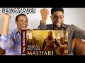 African Couple Reacts To Malhari Full Video Song | Bajirao Mastani |Ranveer Singh