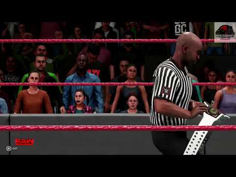 WWE 2K19 - Becky Lynch vs Carmella - Raw Women's Championship Match Universe Mode !!!!!!