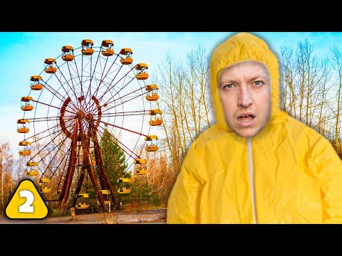 INSIDE CHERNOBYL - PRIPYAT GHOST TOWN