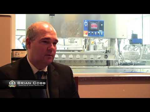 Julie's Organic Ice Cream in Production